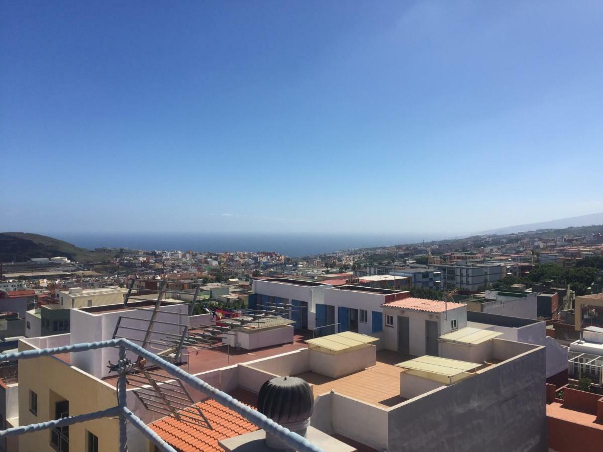 Atico Confortable San Cristóbal de La Laguna Exterior foto