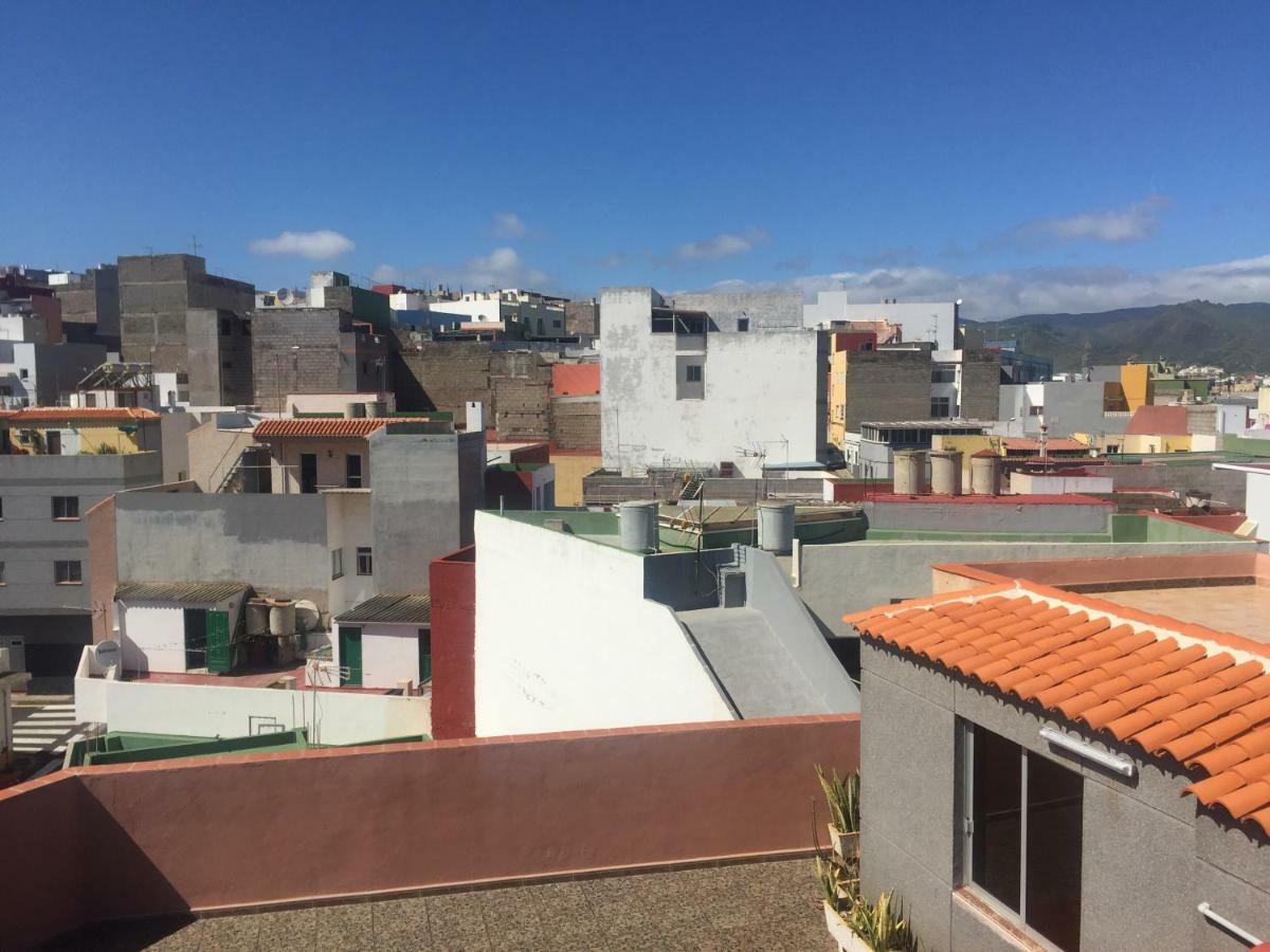Atico Confortable San Cristóbal de La Laguna Exterior foto