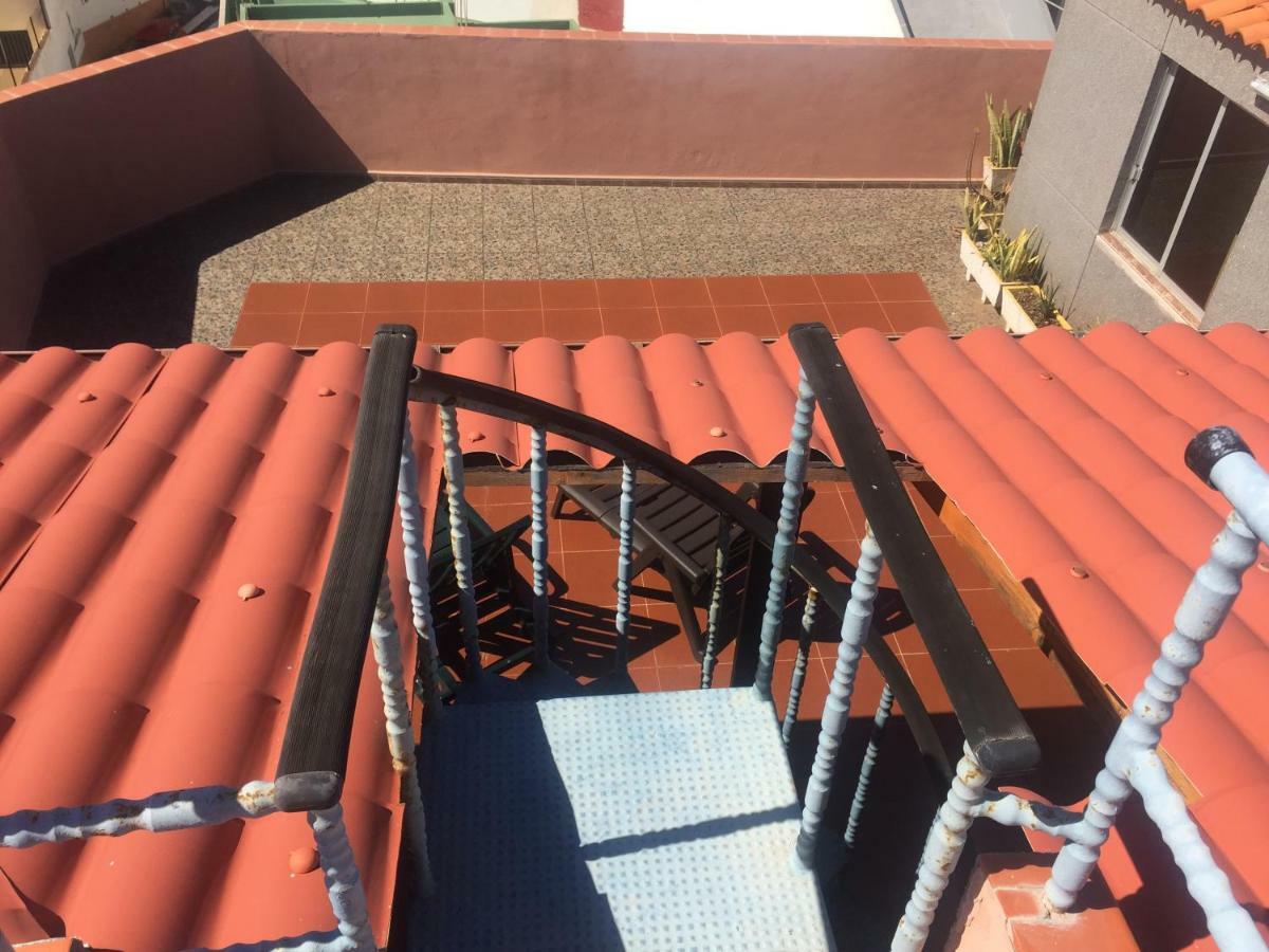Atico Confortable San Cristóbal de La Laguna Exterior foto