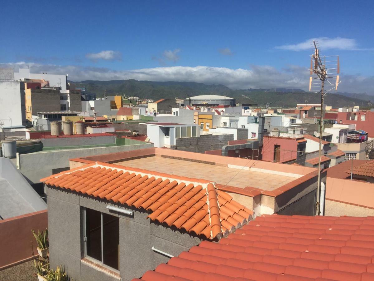 Atico Confortable San Cristóbal de La Laguna Exterior foto