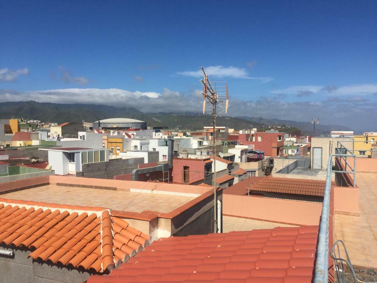 Atico Confortable San Cristóbal de La Laguna Exterior foto